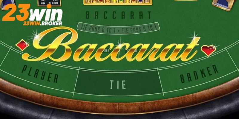 Baccarat - Tựa Game Hấp Dẫn Với Những Cửa Cược Ấn Tượng 1 Baccarat - Tựa Game Hấp Dẫn Với Những Cửa Cược Ấn Tượng