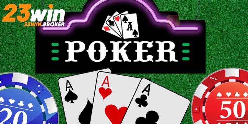 Poker - Trò Chơi Casino Nổi Tiếng Với Những Ván Bài Đỉnh Cao 1 Poker - Trò Chơi Casino Nổi Tiếng Với Những Ván Bài Đỉnh Cao