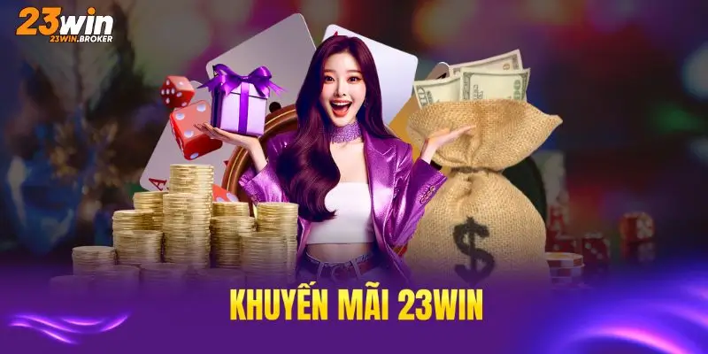 Khuyến mãi 23win