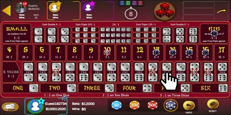 Sicbo 23win - Bí Quyết Cá Cược Xúc Xắc Giúp Bạn Chiến Thắng 1 sicbo 23win